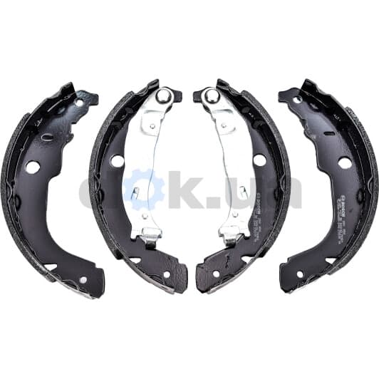0 986 487 721 Bosch Тормозные колодки