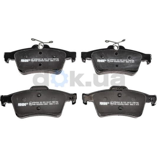 FDB1766 Ferodo Тормозные колодки