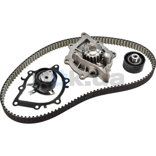KTBWP7150 Dayco Комплект ременя ГРМ + помпа
