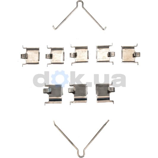 D42350A Autofren Seinsa Комплектующие дисковых тормозных колодок