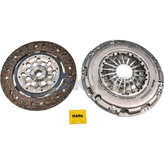001225409 MAPA Комплект сцепления