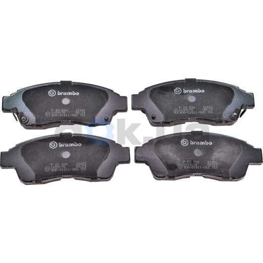 P 83 034 Brembo Тормозные колодки