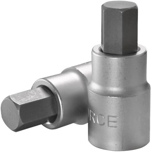 Торцевая головка с битой Force 36408017 H 17 3/4"