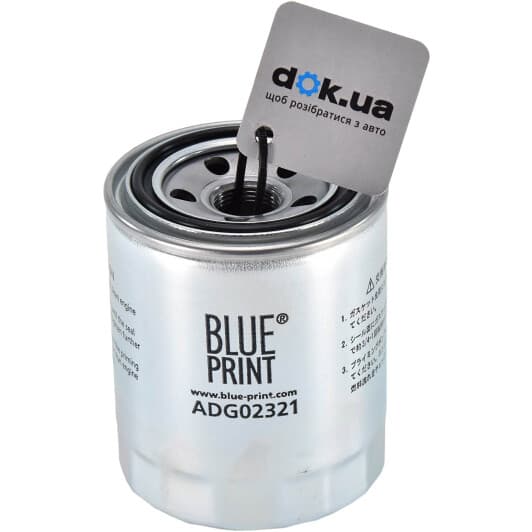 ADG02321 Blue Print Паливний фільтр