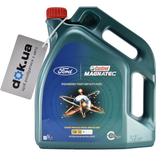 Castrol Professional Magnatec A5 5W-30 (5 л) моторное масло