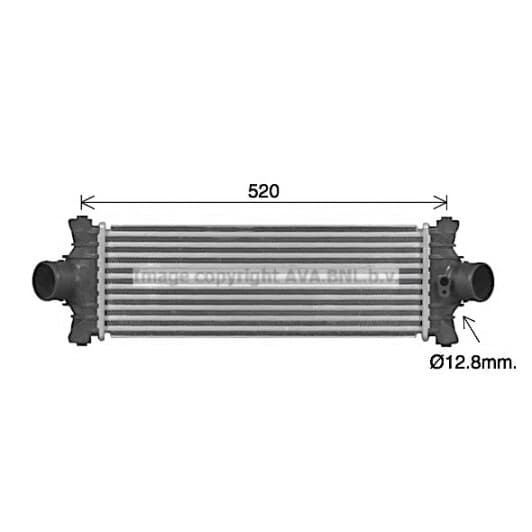 fd4677 AVA Quality Cooling Інтеркулер