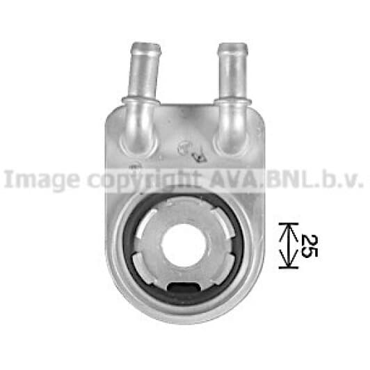 cr3144 AVA Quality Cooling Масляный радиатор двигателя