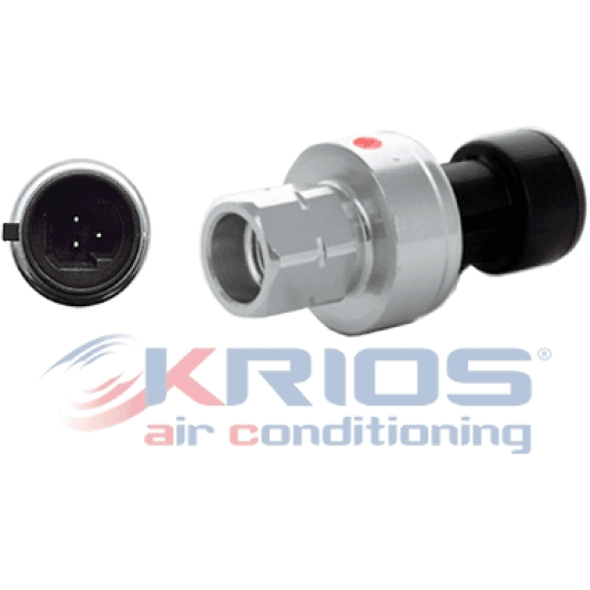 k52092 Meat & Doria Датчик давления хладагента