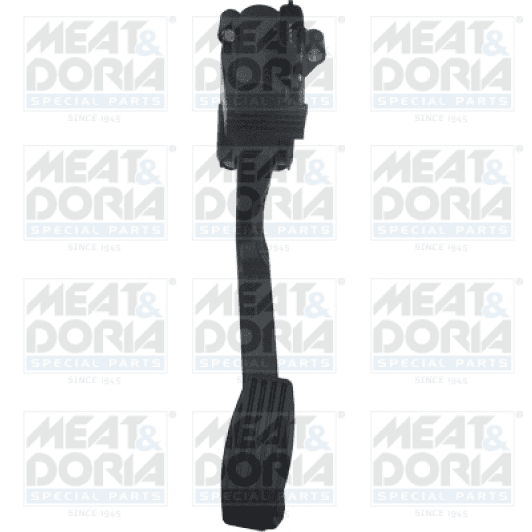 83529 Meat & Doria Датчик положения педали акселератора для Fiat Multipla