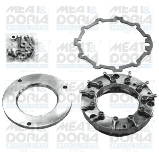 60501 Meat & Doria Комплект прокладок турбіни