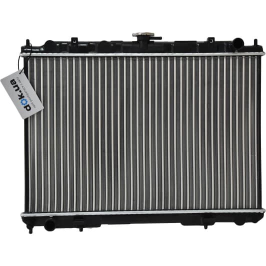 D71017TT Thermotec Радіатор охолодження двигуна для Nissan X-Trail