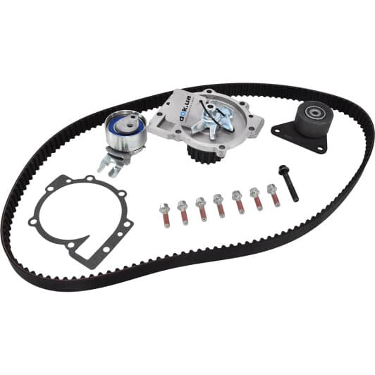 KP45509XS Gates Комплект ременя ГРМ + помпа