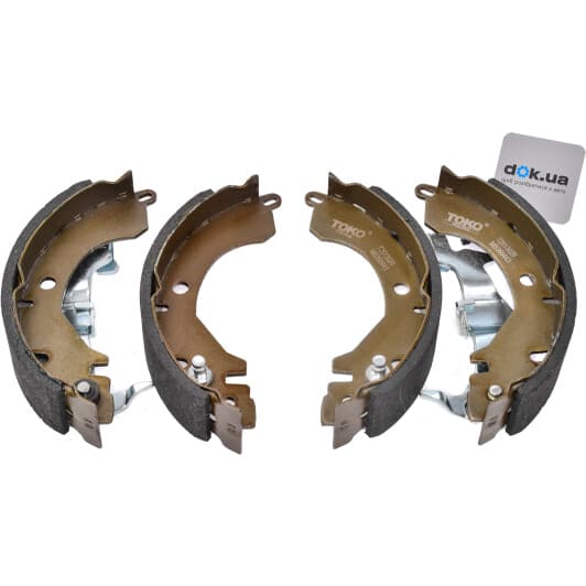 T2513026 TOKO Тормозные колодки