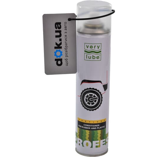 Концентрат чорнителя шин Xado Conditioner for Rubber and Plastic XB40006 320 мл