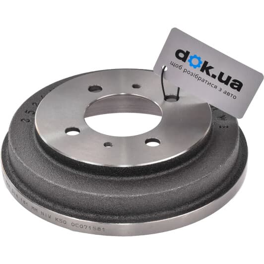 C61000ABE ABE Тормозной барабан