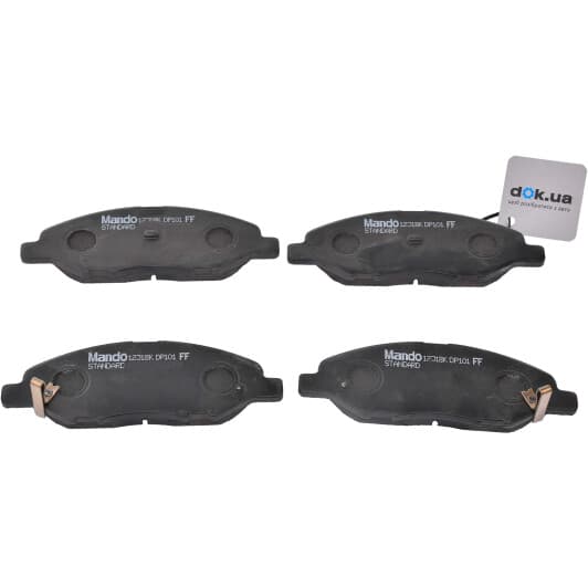 MPN07 Mando Гальмівні колодки
