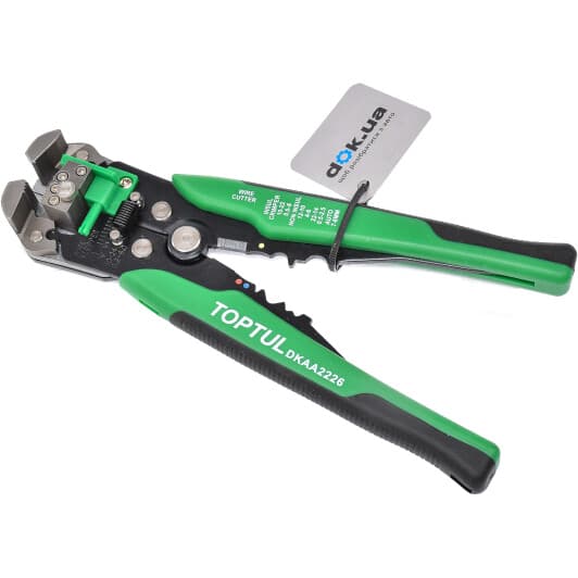 Автоматичний знімач ізоляції Toptul DKAA2226 205 мм