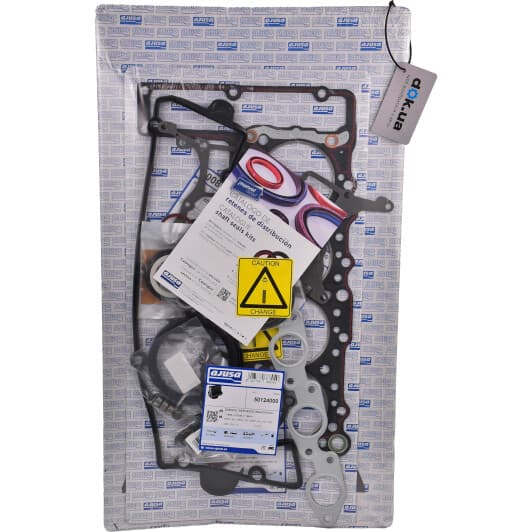 50124000 Ajusa Комплект прокладок полный