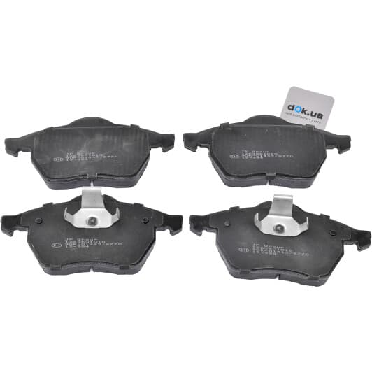 1263601010 JP Group Тормозные колодки