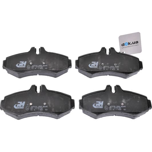 2701.00 Roadhouse Гальмівні колодки