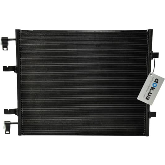 35845 NRF Радиатор кондиционера