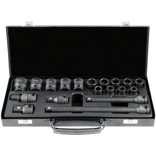 Набор торцевых головок JBM 52345 (19 пр.)