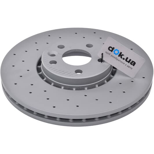 610.3717.52 Zimmermann Гальмівний диск для Volvo XC60