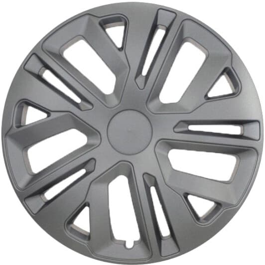 Комплект колпаков на колеса JESTIC Raven цвет серебристый R16