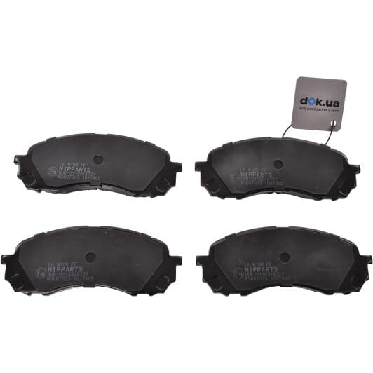 N3607023 Nipparts Гальмівні колодки