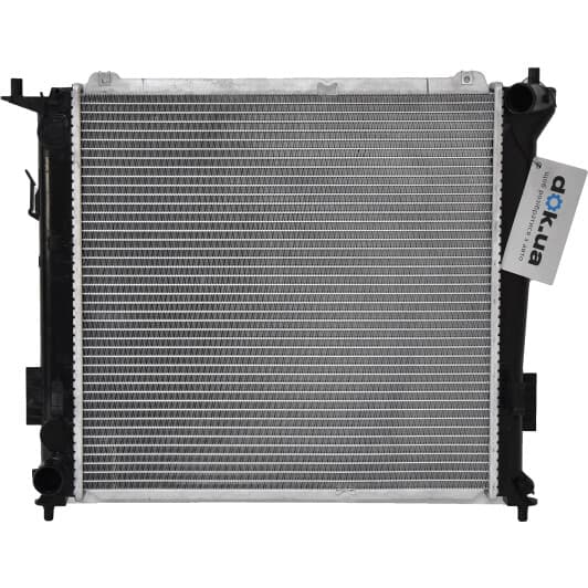 83002098 Van Wezel Радиатор охлаждения двигателя