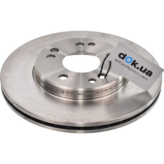 0 986 478 186 Bosch Гальмівний диск