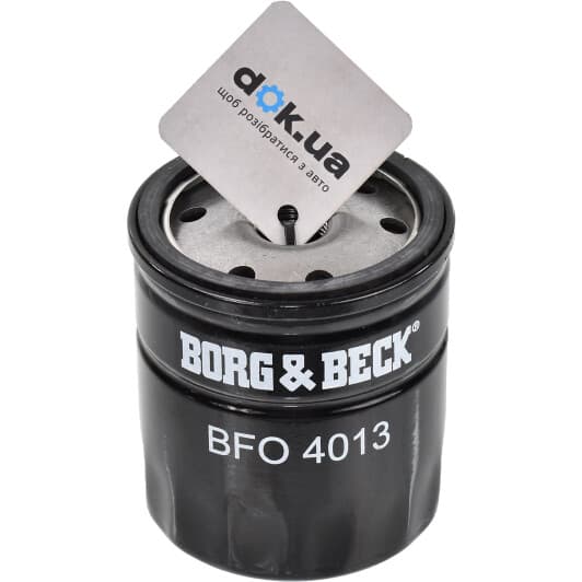BFO4013 Borg & Beck Оливний фільтр