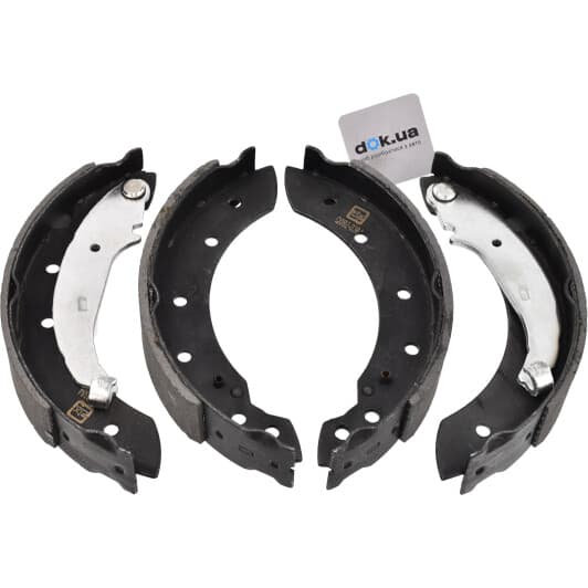 Q0920384 Q-Fix Гальмівні колодки