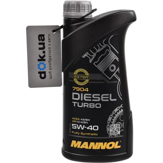 Mannol Diesel Turbo 5W-40 (1 л) моторное масло