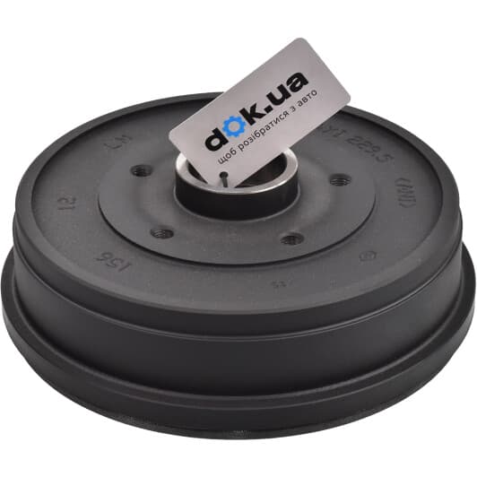 432008208R Renault / Dacia Гальмівний барабан