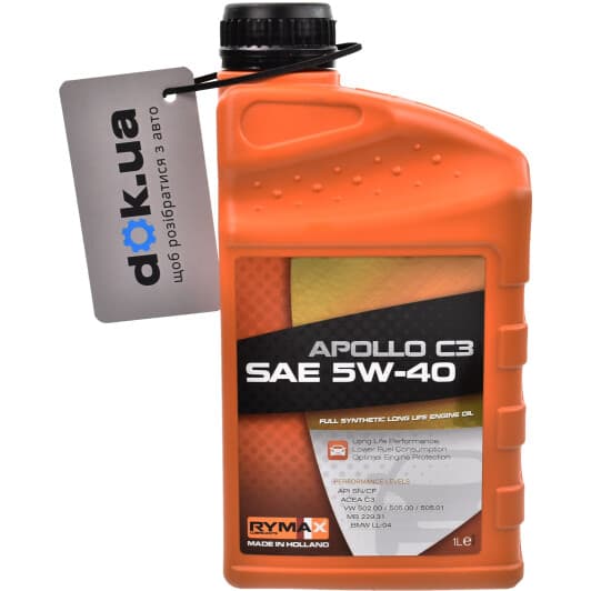 Rymax Apollo C3 5W-40 (1 л) моторное масло
