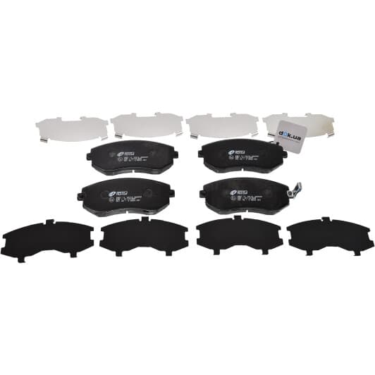 0951.11 Remsa Тормозные колодки