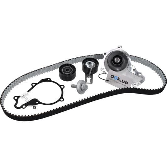 530 0611 30 INA Комплект ременя ГРМ + помпа