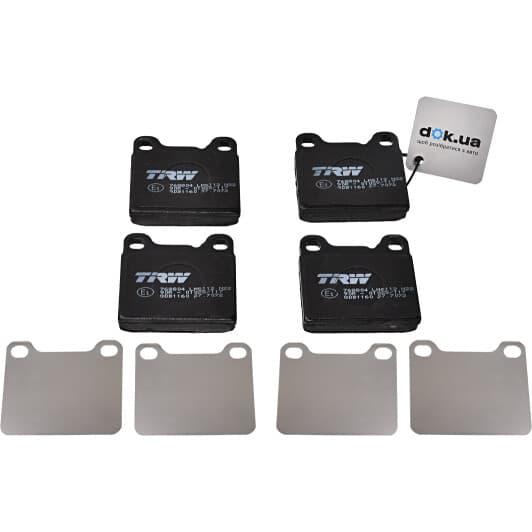 GDB1160 TRW Тормозные колодки