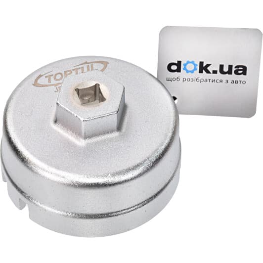Ключ для съема масляных фильтров Toptul JDDH6500 64,5 мм