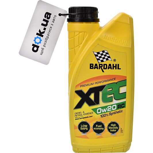 Bardahl Vitaltech M 0W-20 (1 л) моторна олива