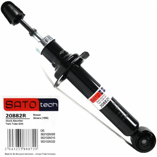 20882R SATO tech Стойка амортизатора для Nissan Almera