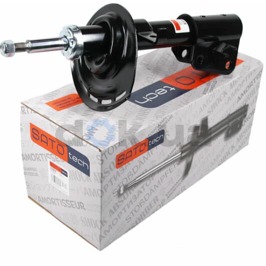 33381F SATO tech Стойка амортизатора для Renault Laguna