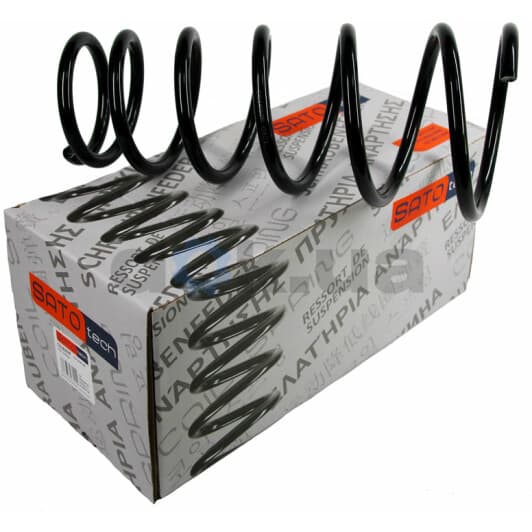 CS1637R SATO tech Пружина подвески для Kia Cerato