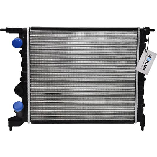 639271 Nissens Радіатор охолодження двигуна