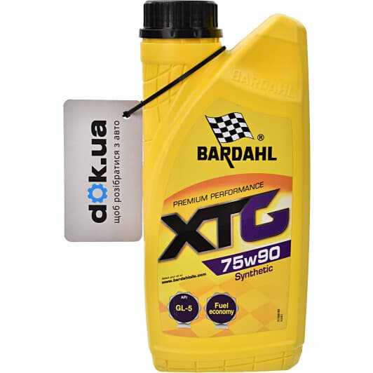 Bardahl XTG 75W-90 трансмісійна олива