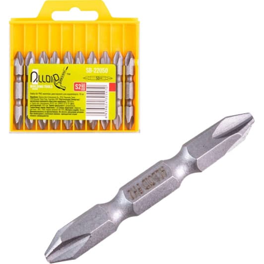 Набір бит Alloid SB-22050 10 шт.