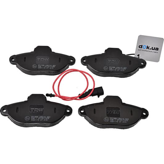 GDB1115 TRW Тормозные колодки