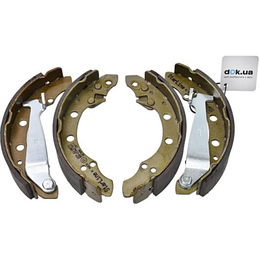 BC06830 Starline Тормозные колодки