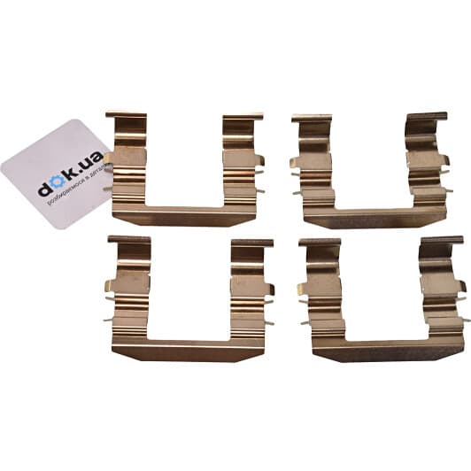 901664 Frenkit Компоненти дискових гальмівних колодок